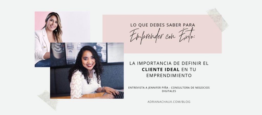 cliente ideal- emprendimiento