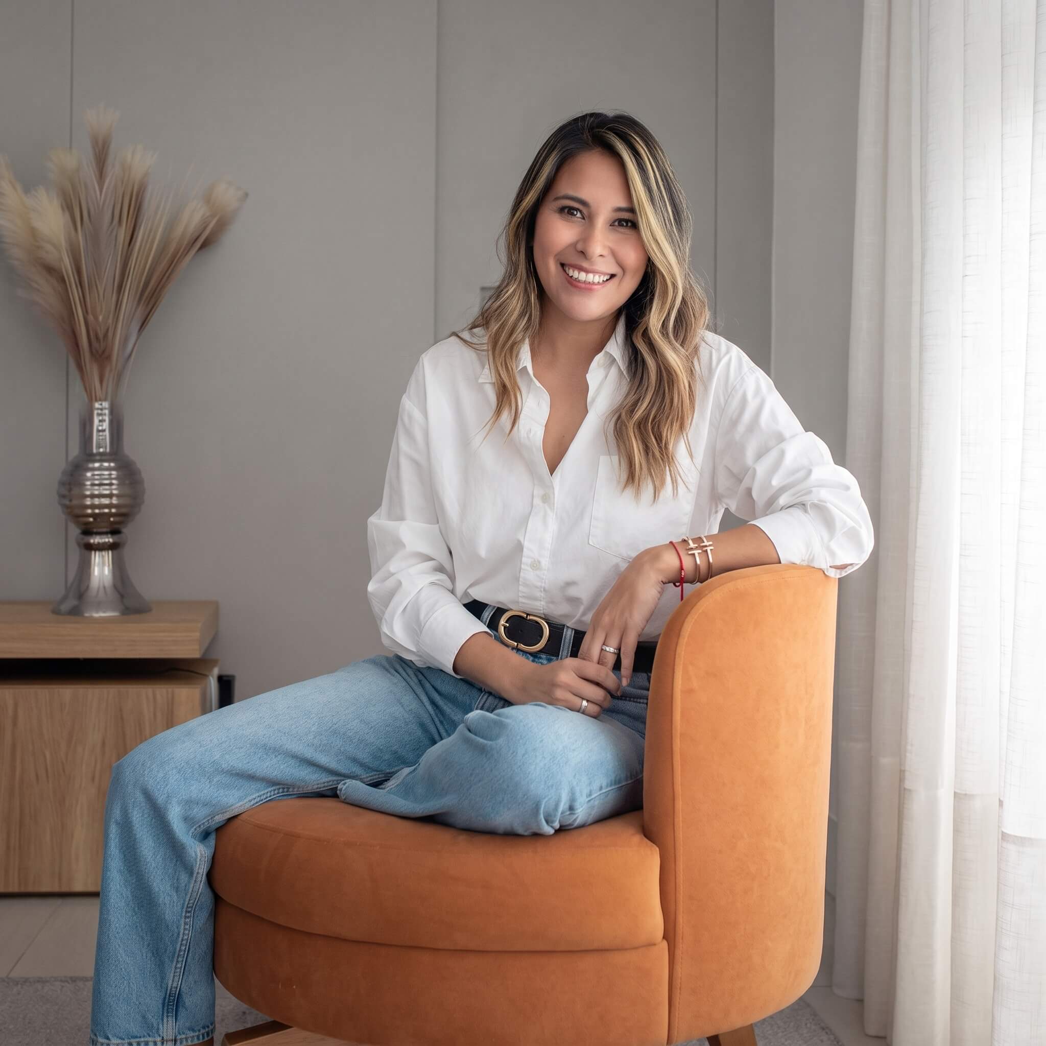 Especialista construyendo su sistema de ventas